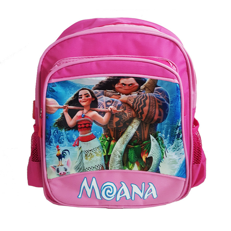 pink preschool backpack